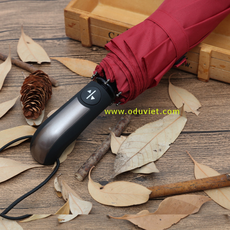 mẫu ô dù gấp 2 8 màu
